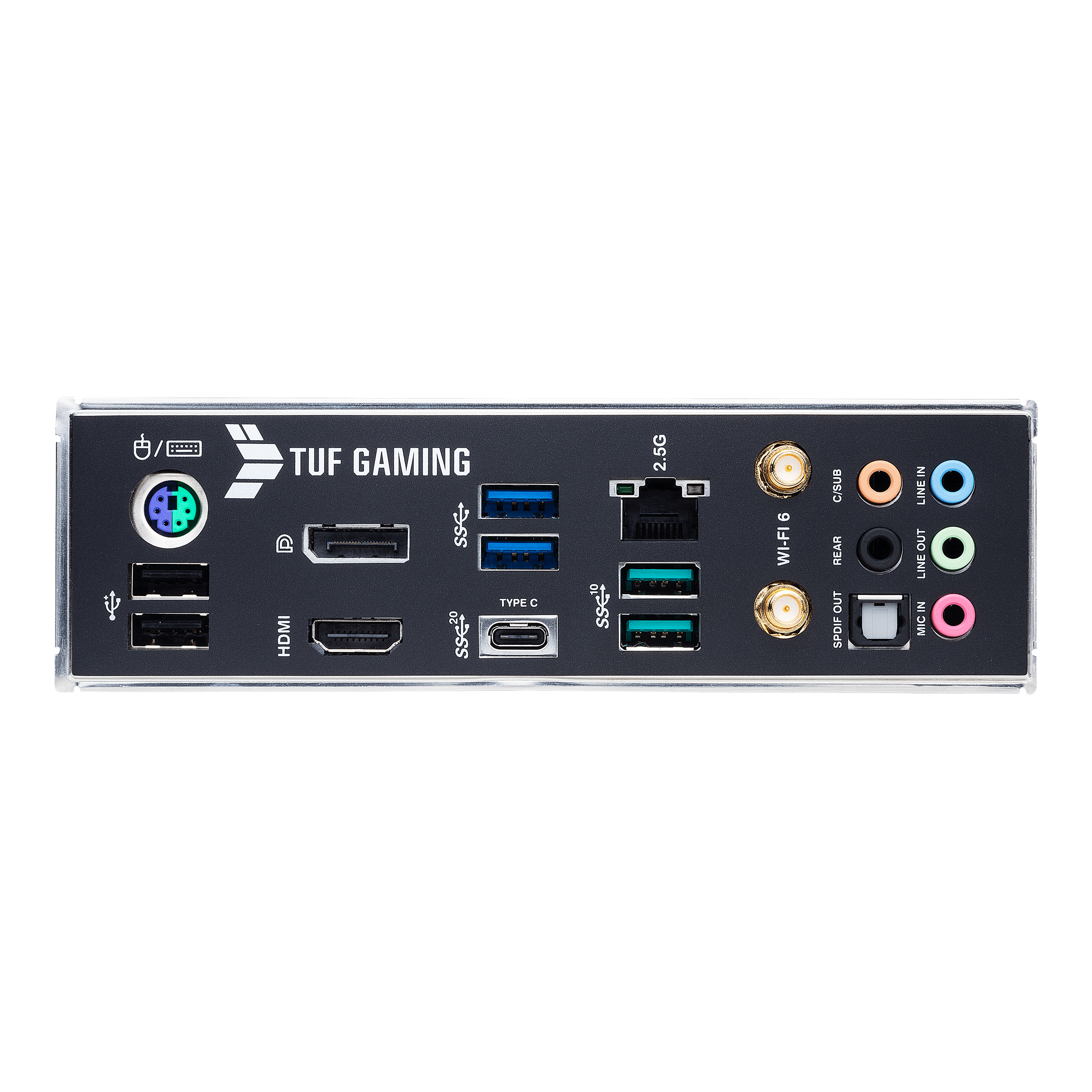 ASUS TUF GAMING Z590-PLUS (90MB16C0-M0EAY0) Mainboard Schwarz