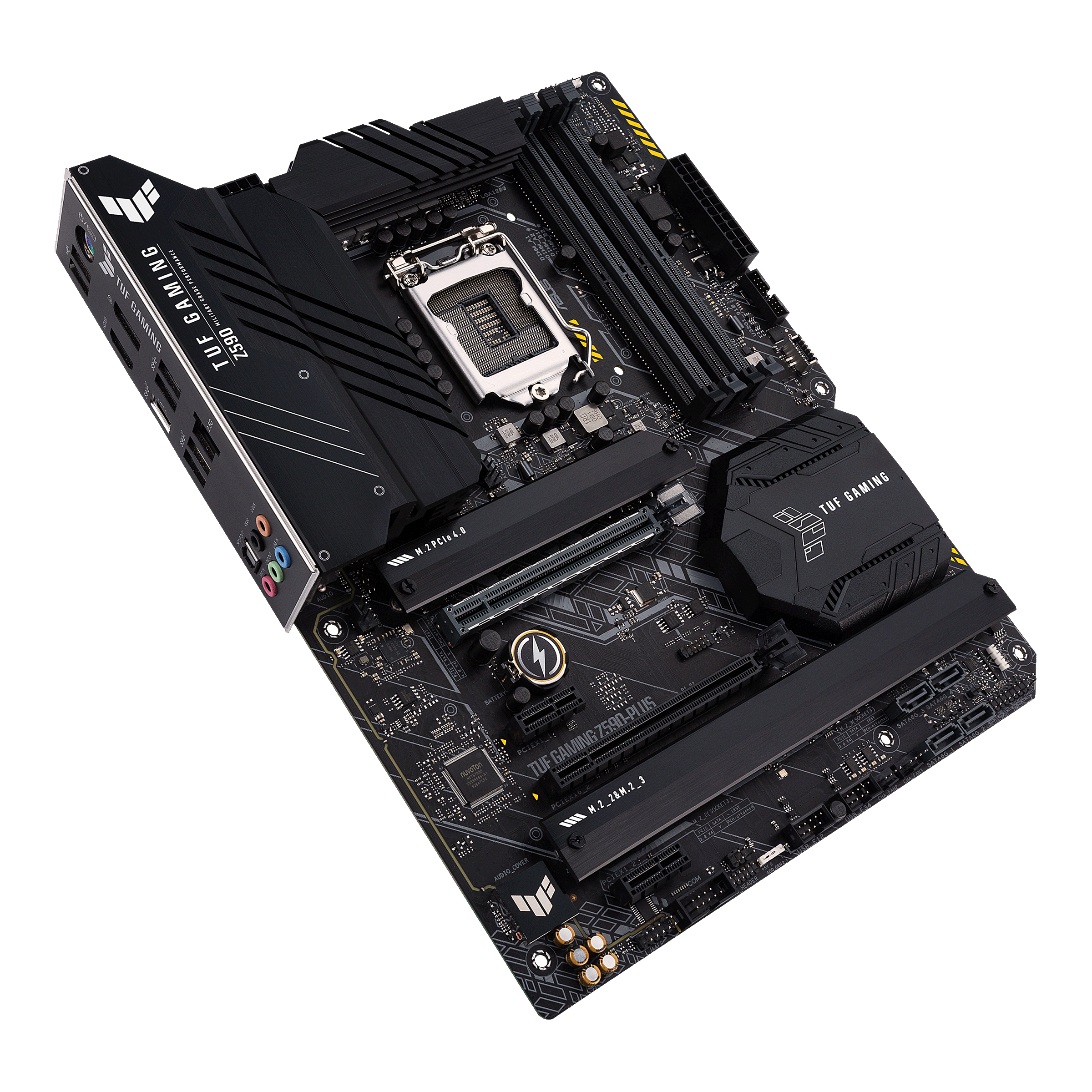 ASUS TUF GAMING Z590-PLUS (90MB16B0-M0EAY0) Mainboard Schwarz
