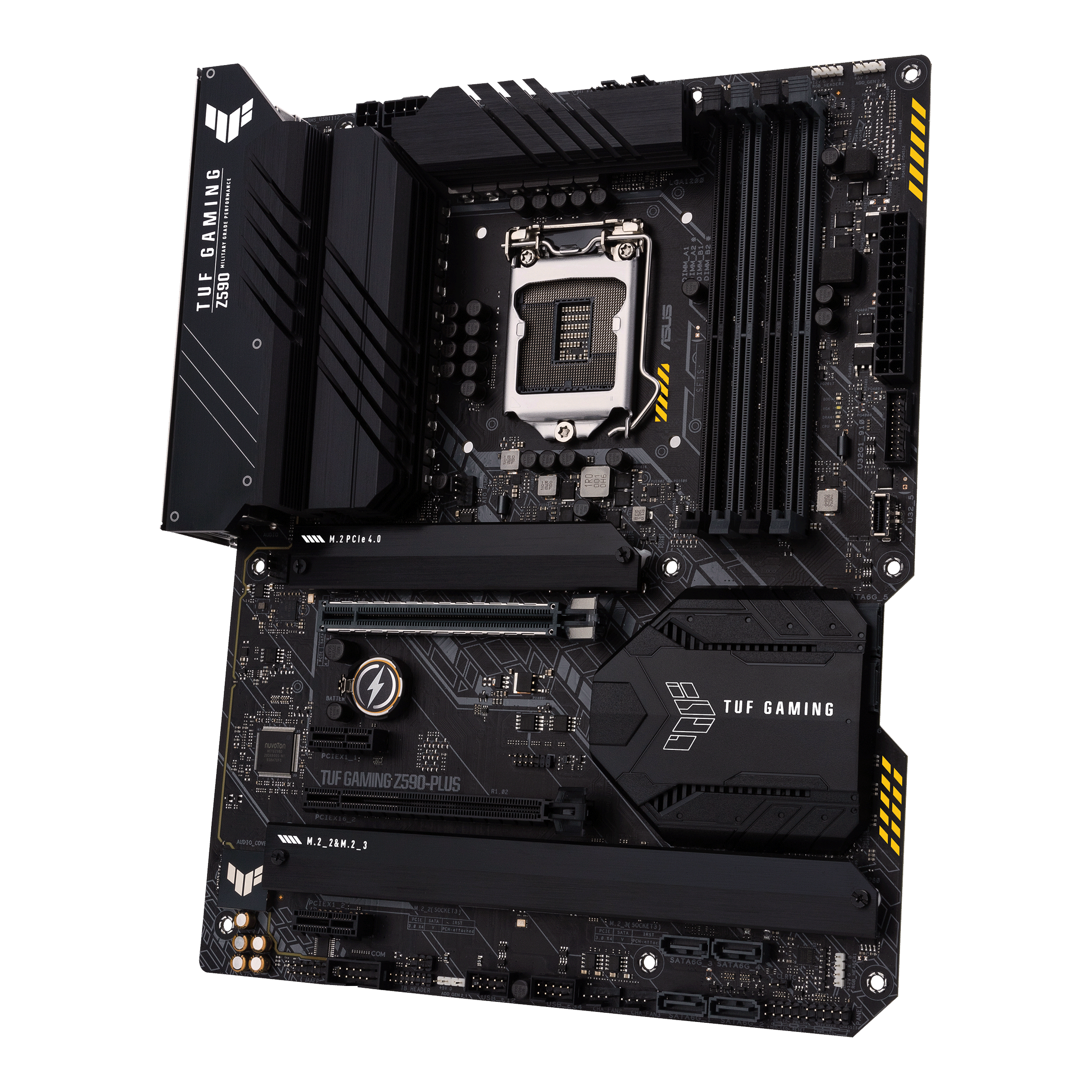 ASUS TUF GAMING Z590-PLUS (90MB16B0-M0EAY0) Mainboard Schwarz