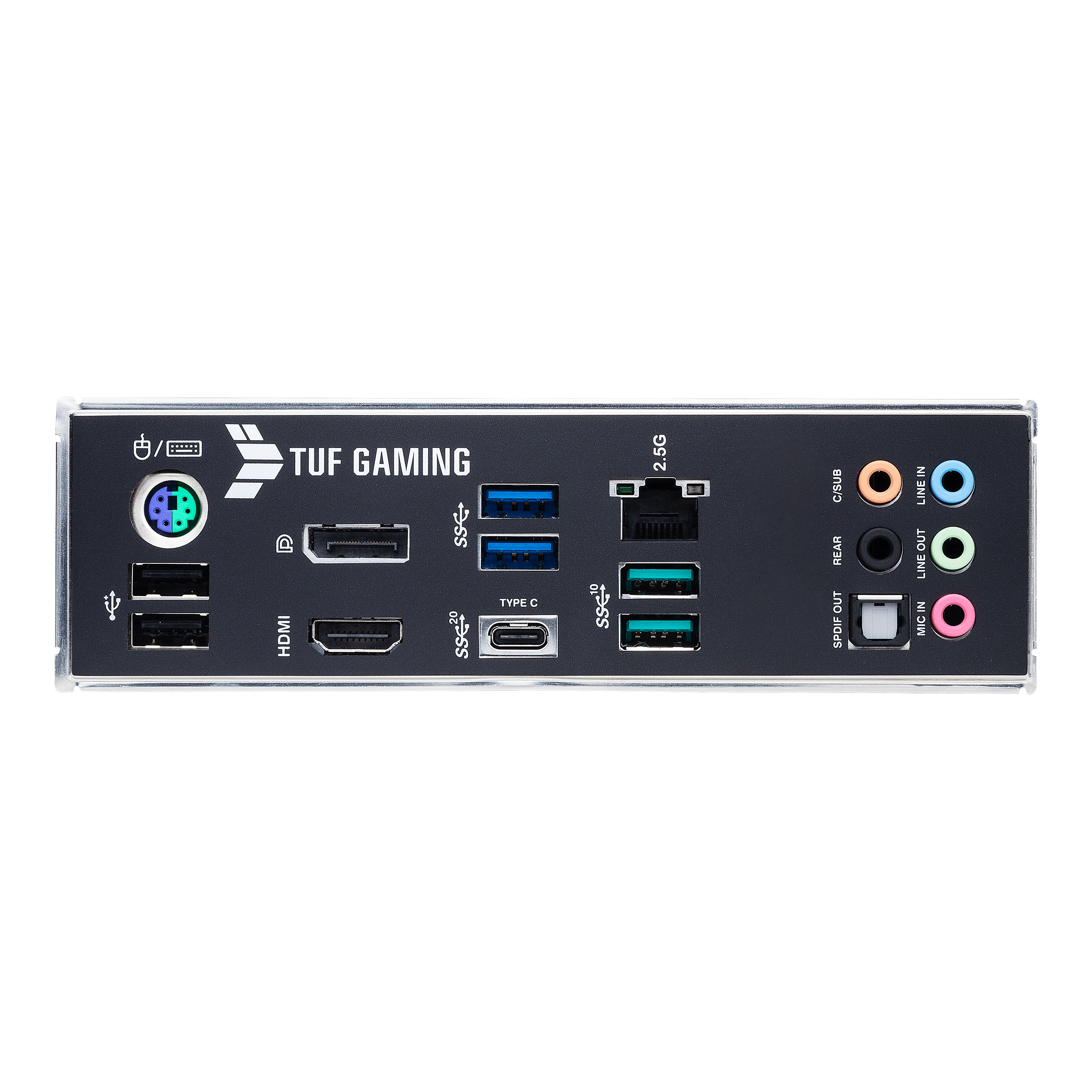 ASUS TUF GAMING Z590-PLUS (90MB16B0-M0EAY0) Mainboard Schwarz