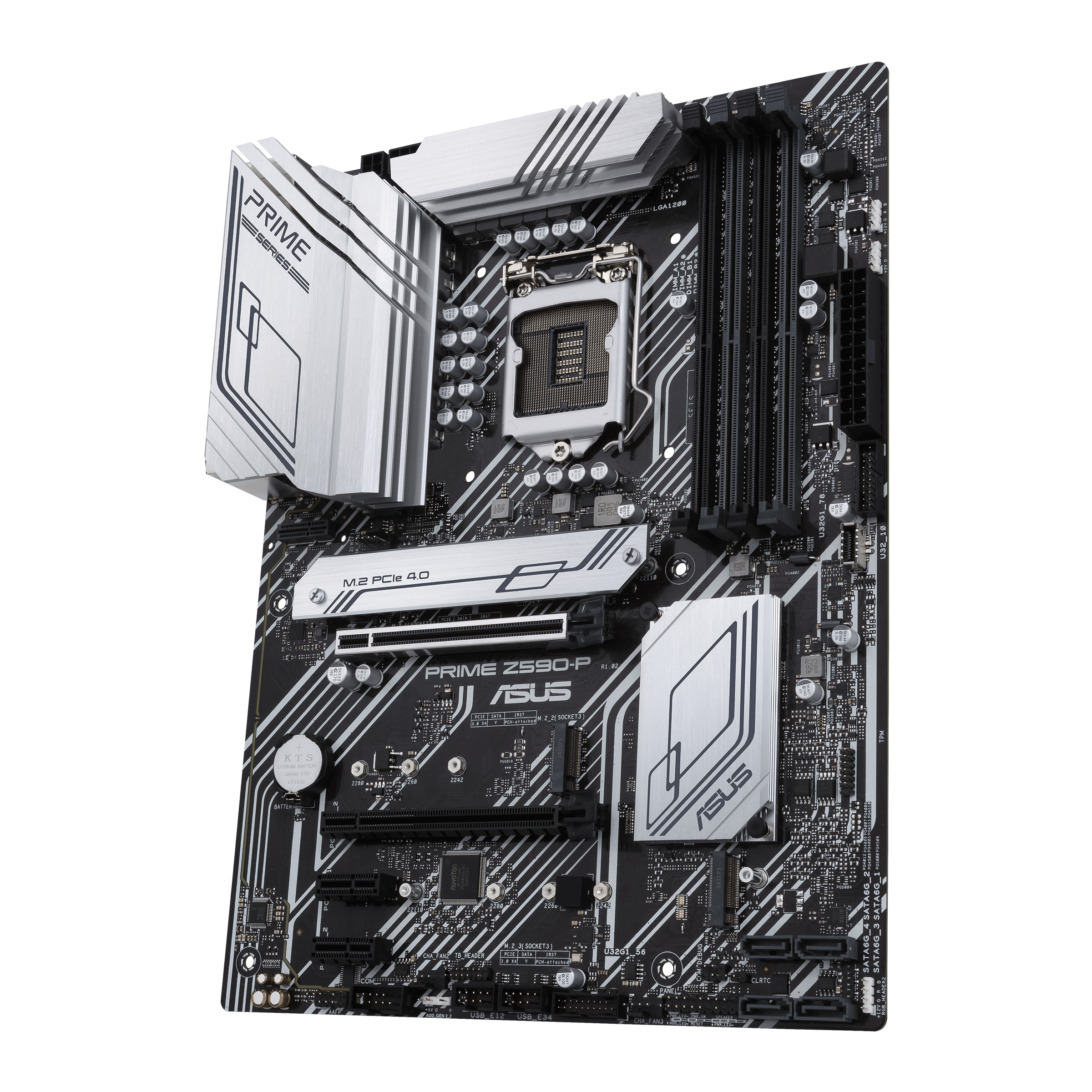 ASUS PRIME Z590-P (90MB16I0-M0EAY0) Mainboard Schwarz
