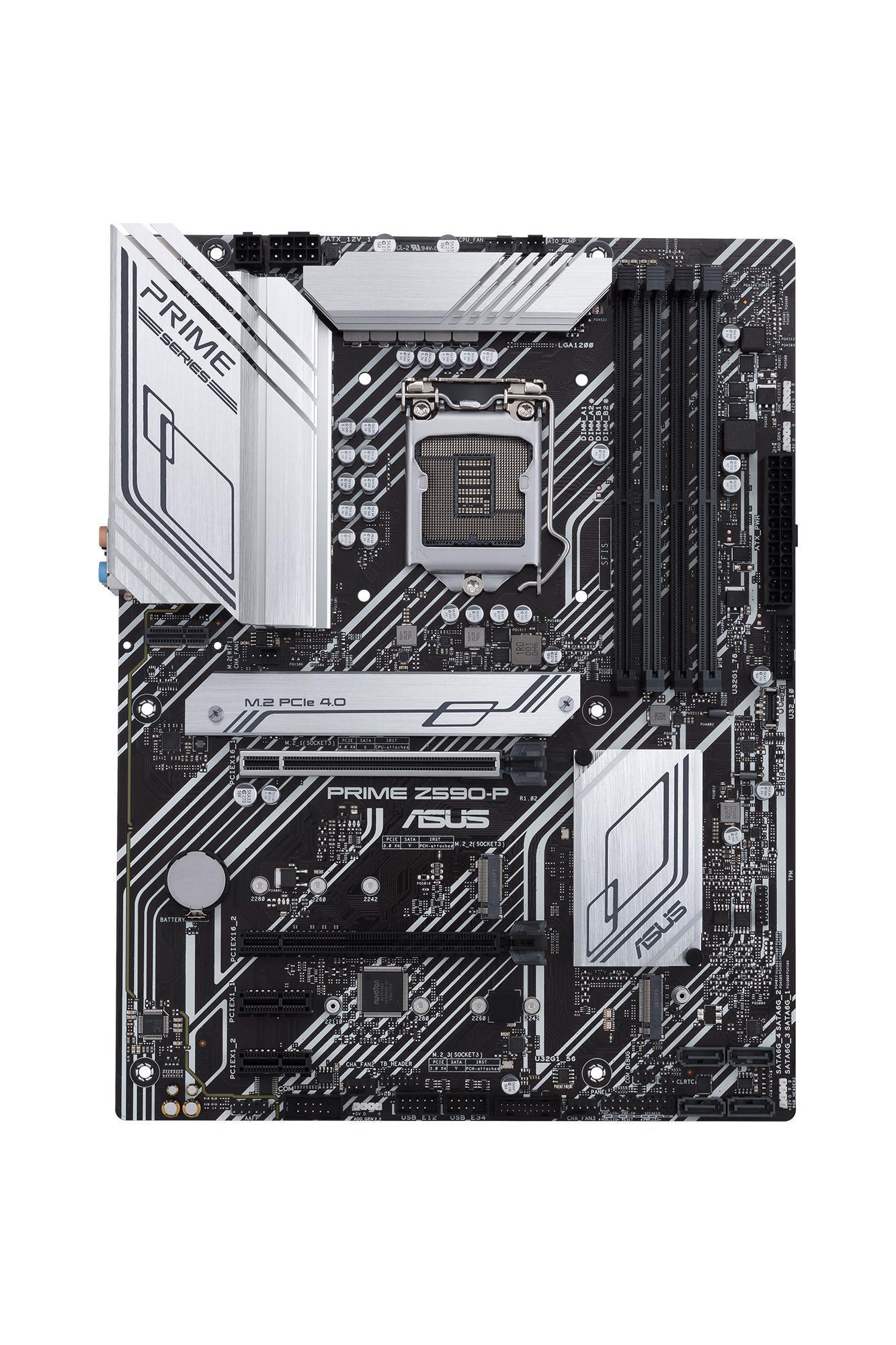 ASUS PRIME Z590-P (90MB16I0-M0EAY0) Mainboard Schwarz