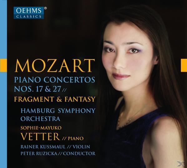 Sophie-mayuko Vetter - Klavierkonzerte 27+17/+  - (CD)