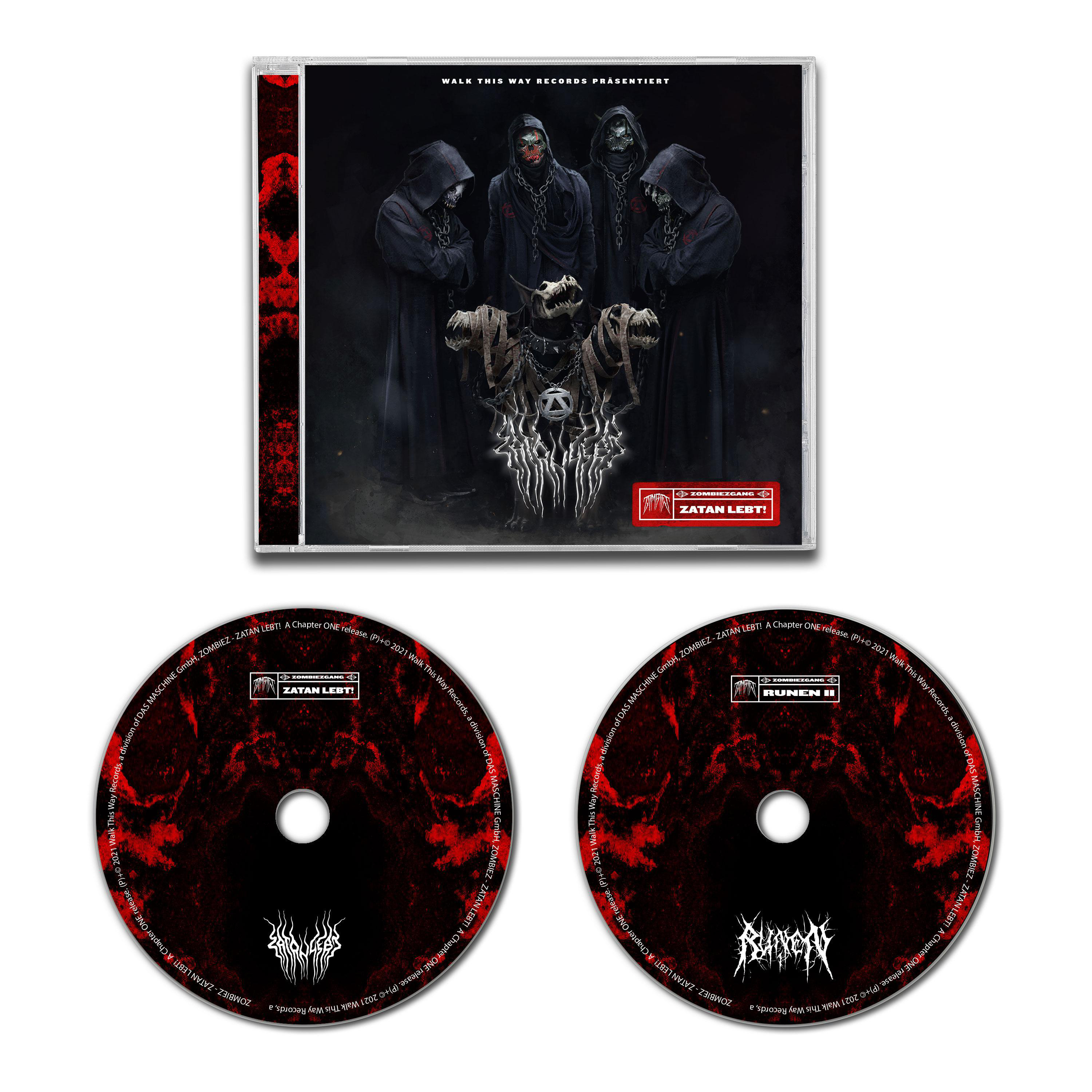 Zombiez - ZATAN LEBT! (Limited Quijabox)  - (CD)