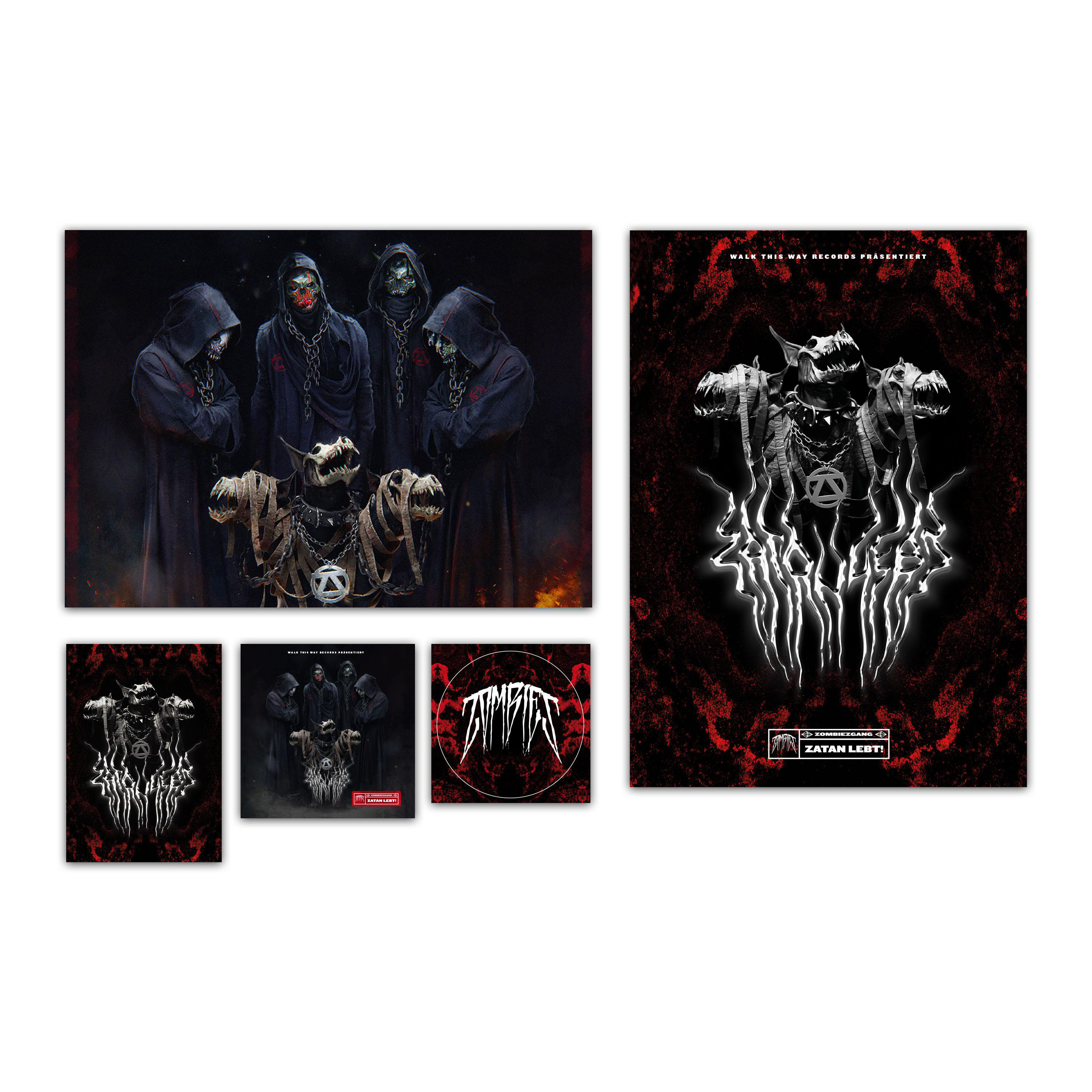 Zombiez - ZATAN LEBT! (Limited Quijabox)  - (CD)