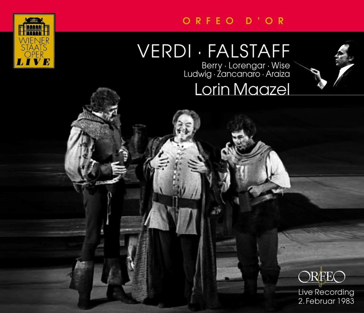 VARIOUS - Falstaff  - (CD)