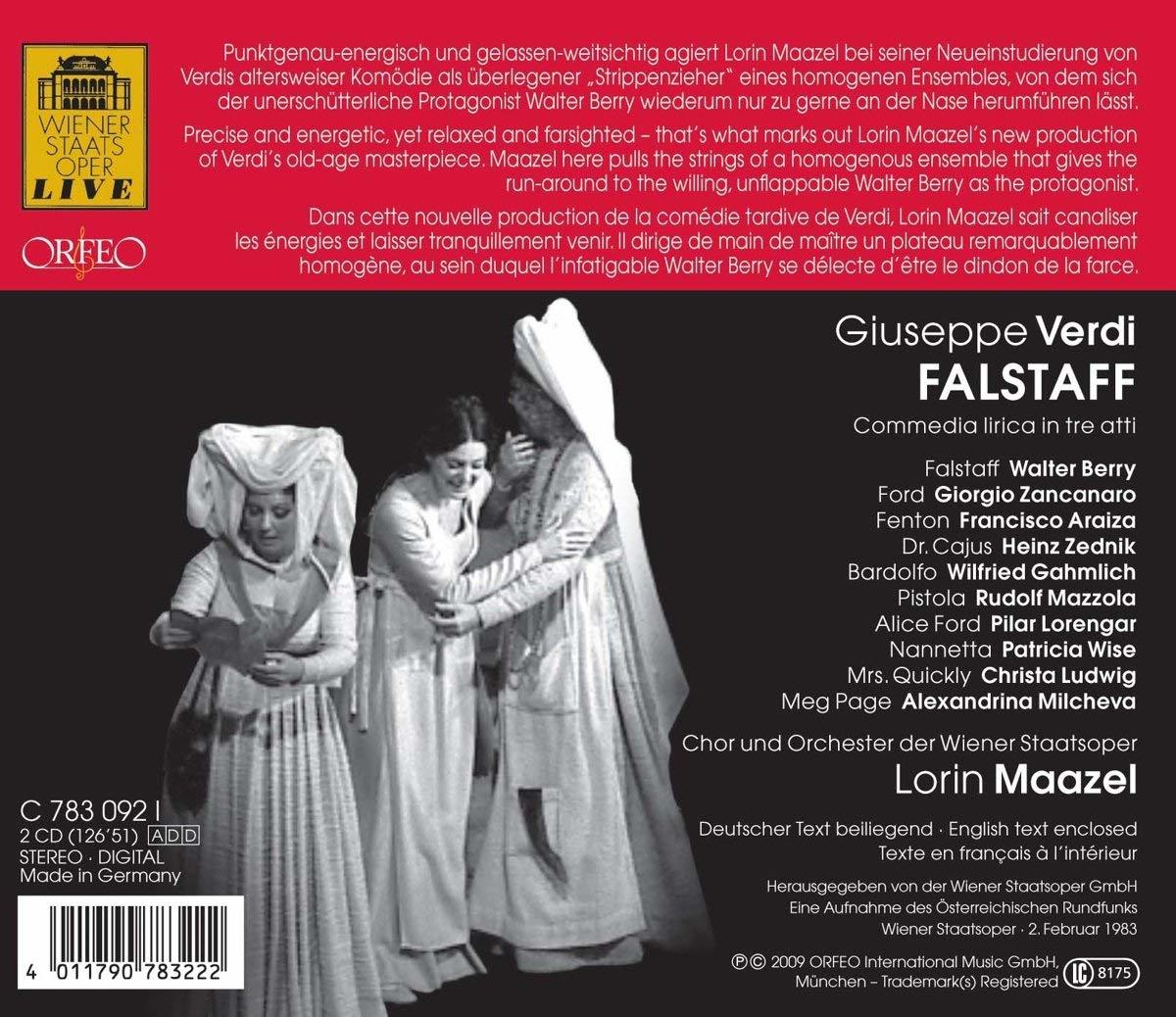 VARIOUS - Falstaff  - (CD)
