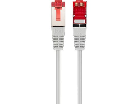 ISY IPC-6015-1 - Câble réseau, 1.5 m, Cat-6, 10 Gbit/s, Blanc