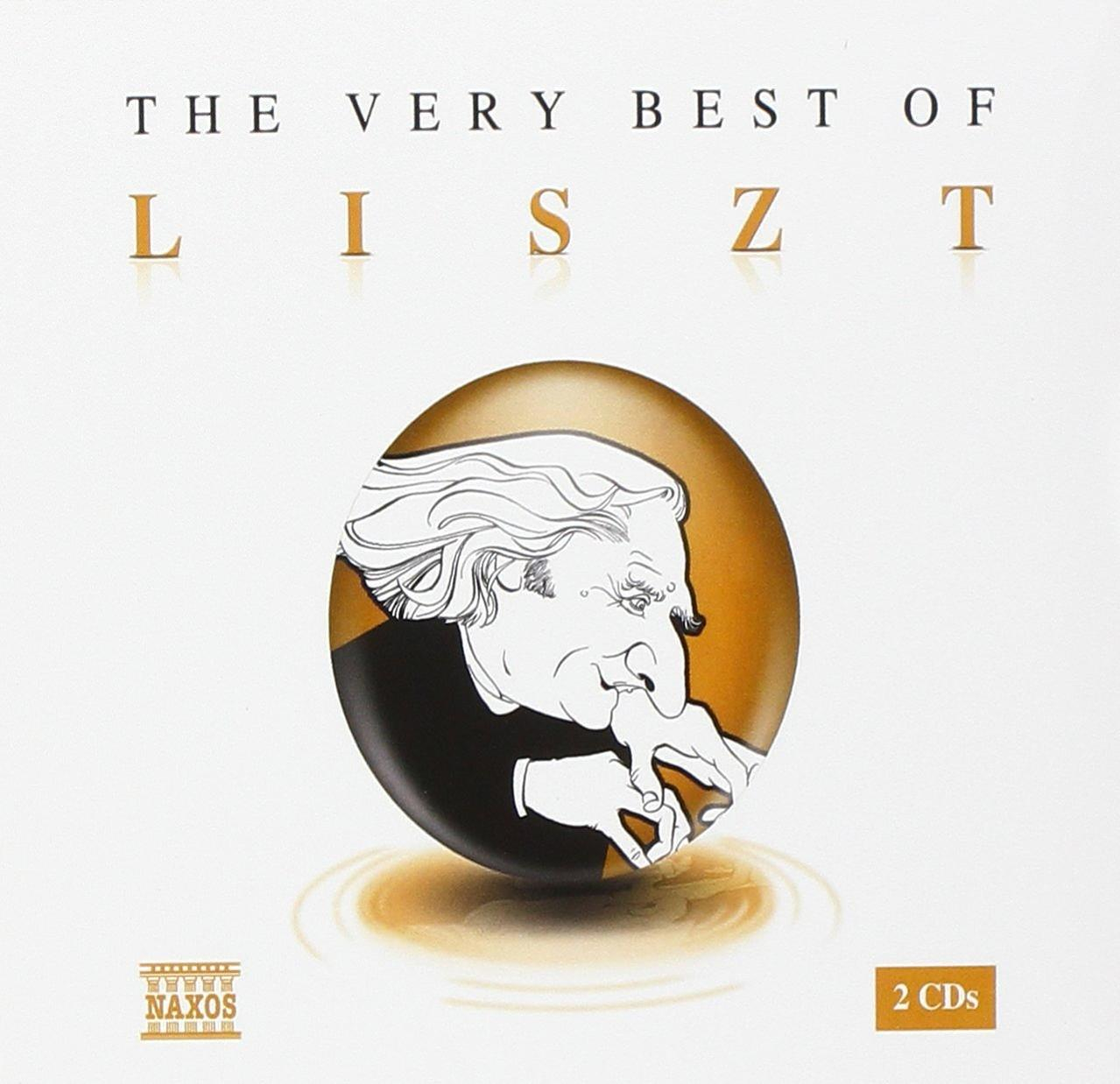 VARIOUS - Best Of Liszt,The Very  - (CD)