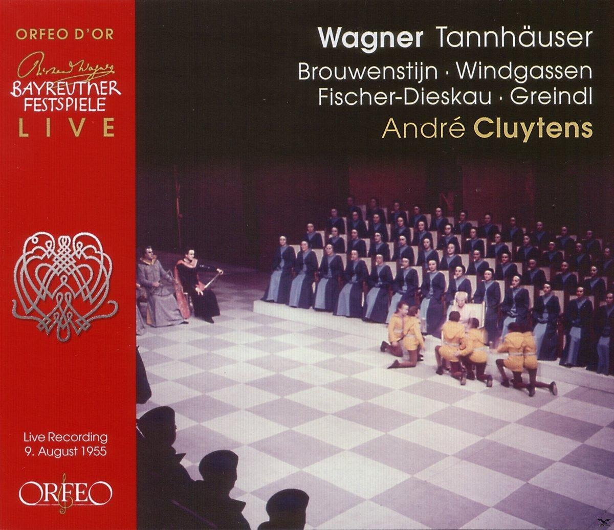 Albumcover einer Live-Aufführung. Ein Dirigent leitet ein Orchester. Text befindet sich oben und unten.