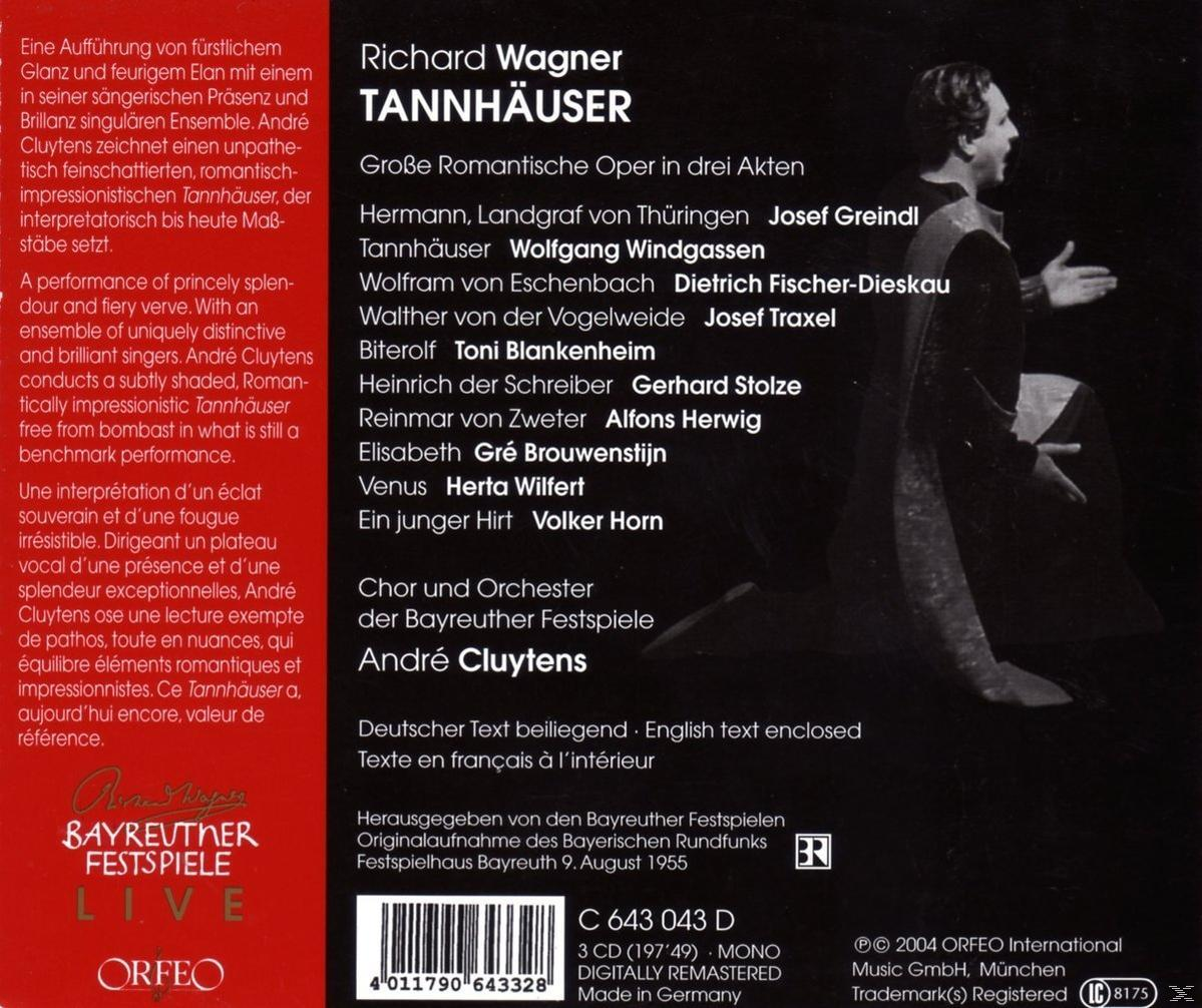 CD-Cover mit Text und Bild eines Mannes, Text auf Deutsch und Englisch.