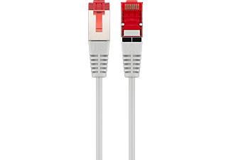 ISY IPC-6100-1 - Cavo di rete, 10 m, Cat-6, 10 Gbit/s, Bianco