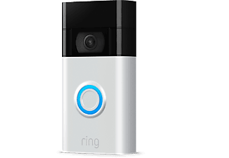 RING Video Doorbell 2.Gen, Videotürklingel Satin/Nickel (KGY-00052)