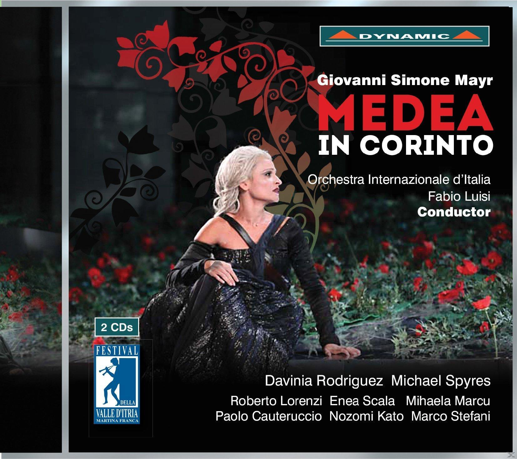 VARIOUS, Orchestra Internazionale D'italia - Medea in Corinto  - (CD)