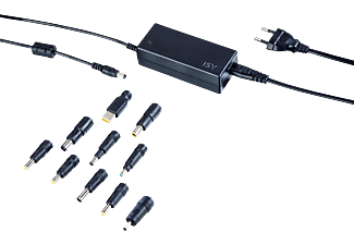 ISY IAC-1102-1 - Universelles Notebook-Netzteil (Schwarz)