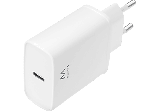 EWENT EW1320 USB-C-lader 20 Watt Power Delivery Wit