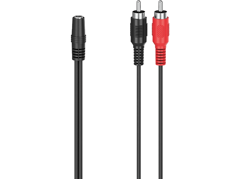 HAMA Audiokabel 3.5 mm - RCA (205186)