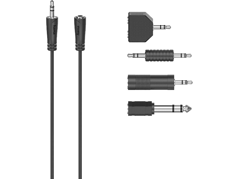 Hama Kit d'Adaptateur de Connexion Jack