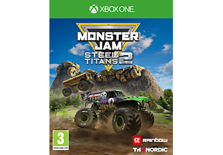 Monster Jam: Steel Titans 2 - Xbox One - Francese, Italiano