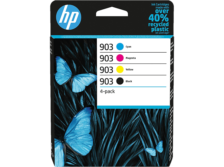 HP 903 Pack Van 4 Inktpatronen