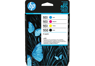 HP 950 pack de 4 cartouche d'encre (6ZC65AE)