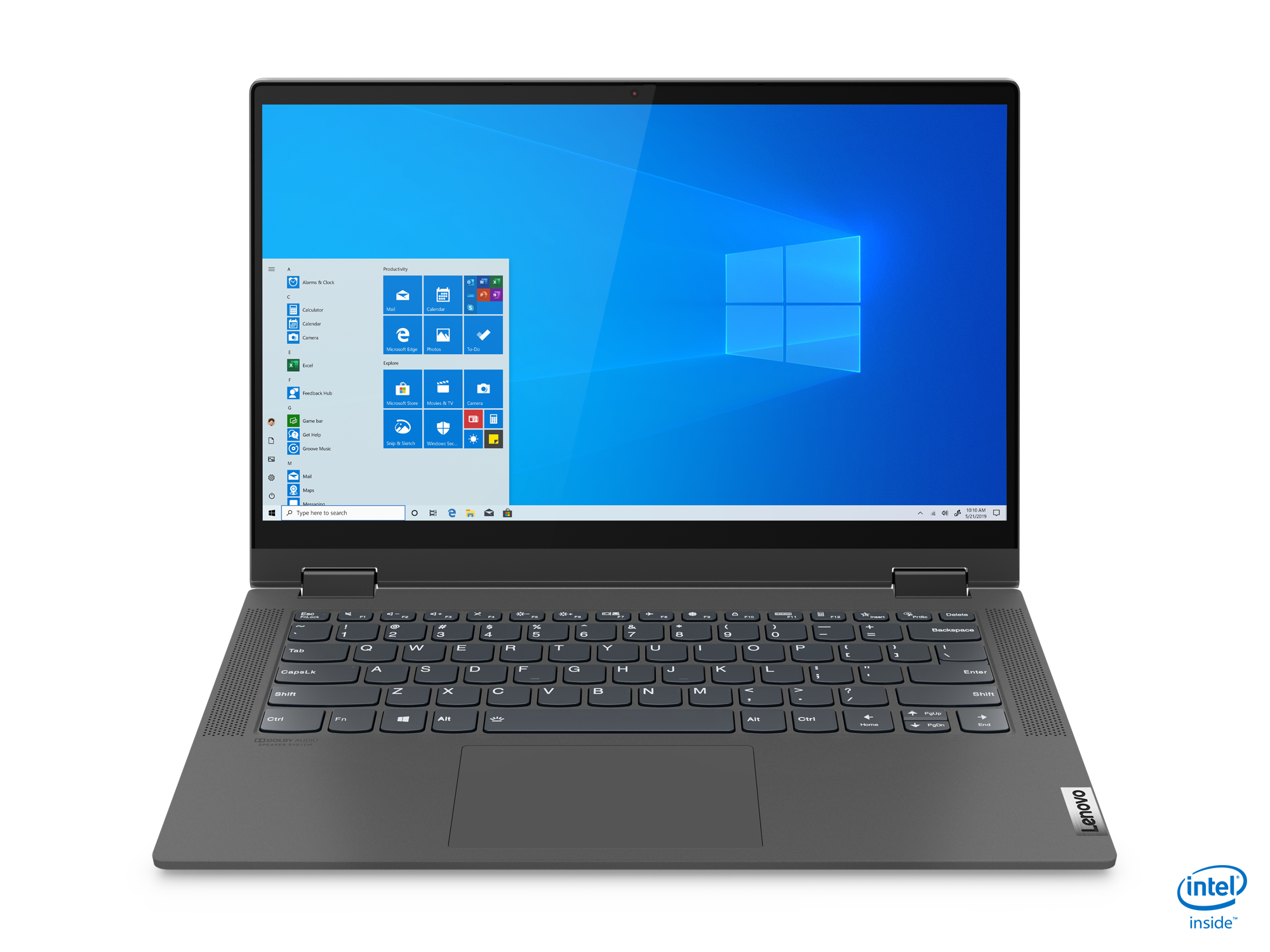 LENOVO IdeaPad Flex 5 14 - i7 16GB 512GB Grijs
