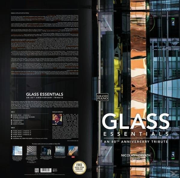 Nicolas Horvath - Glass Essentials (Vinyl) 