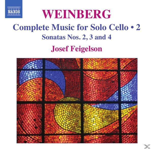 Josef Feigelson - Werke Für Solo Cello Vol.2  - (CD)
