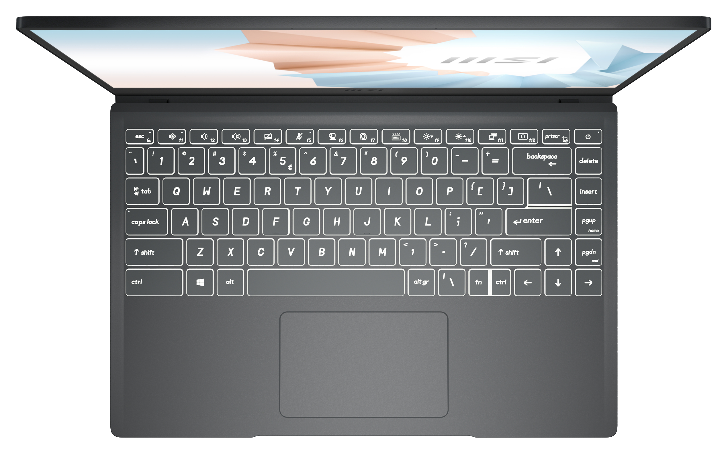 MSI MSI Modern 14 B10MW-432 - 14 Zoll - Intel® Core™ i5 i5-10210U - 8 GB - 512 GB - Intel® UHD Graphics - Windows 10 Home (32 bit)