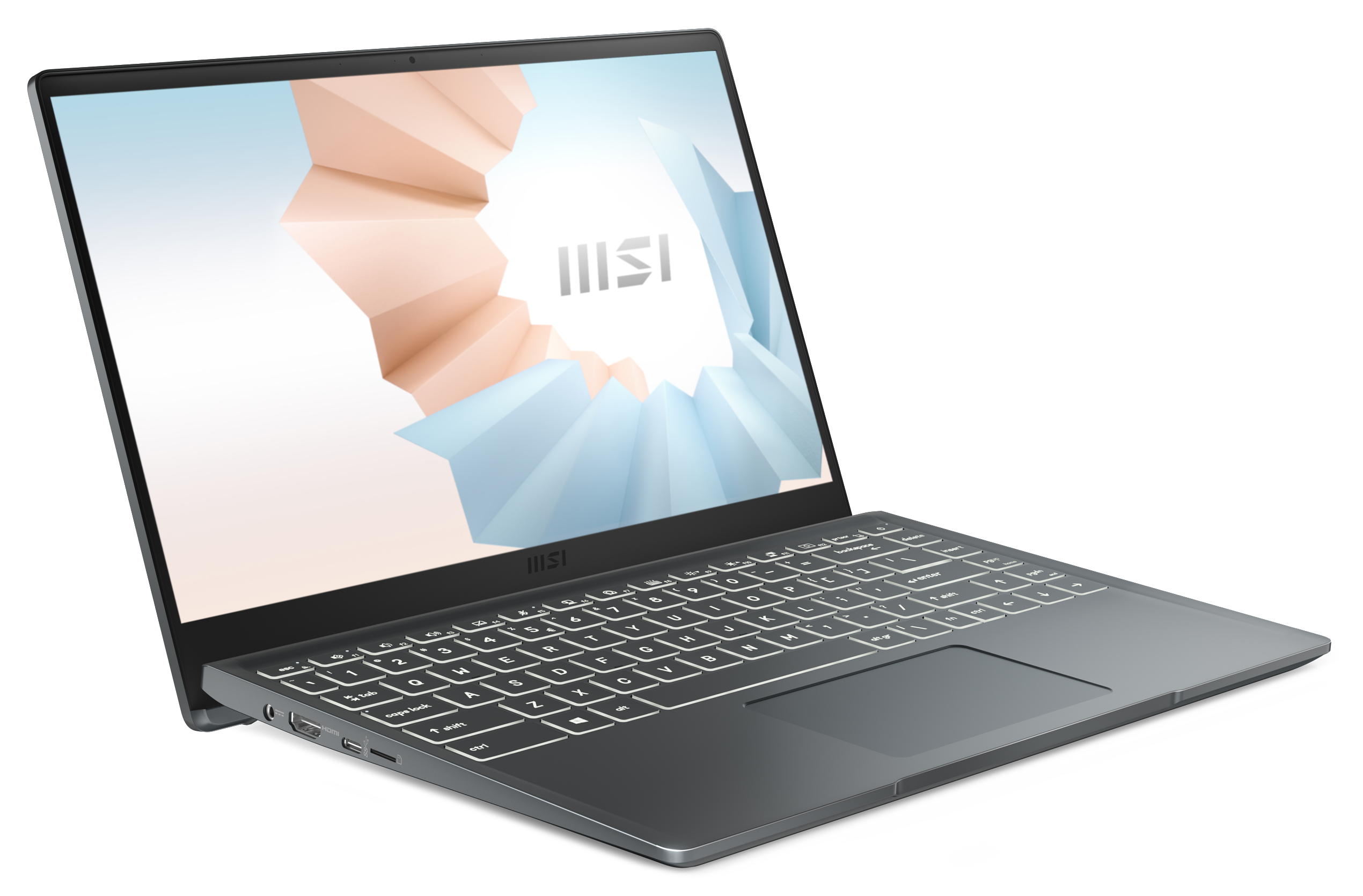MSI MSI Modern 14 B10MW-432 - 14 Zoll - Intel® Core™ i5 i5-10210U - 8 GB - 512 GB - Intel® UHD Graphics - Windows 10 Home (32 bit)