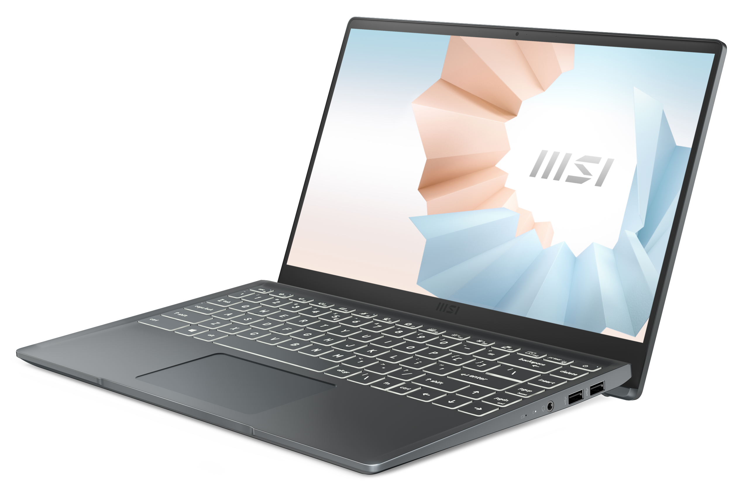 MSI MSI Modern 14 B10MW-432 - 14 Zoll - Intel® Core™ i5 i5-10210U - 8 GB - 512 GB - Intel® UHD Graphics - Windows 10 Home (32 bit)
