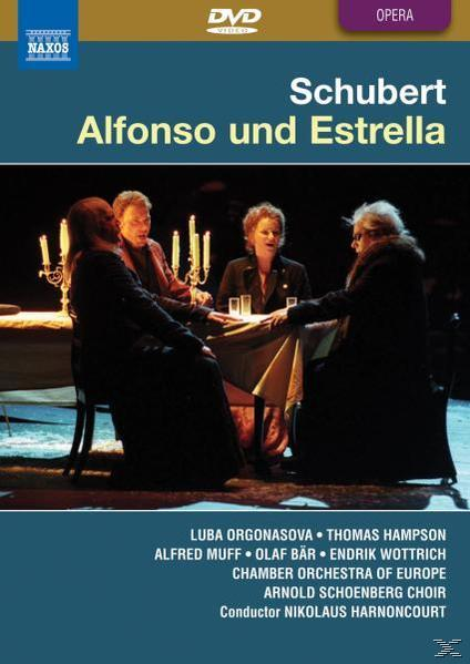 Harnoncourt/Orgonasova/Hampson - Alfonso und Estrella - (DVD)