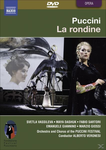 Vassileva - PUCCINI: - LA RONDINE (DVD)