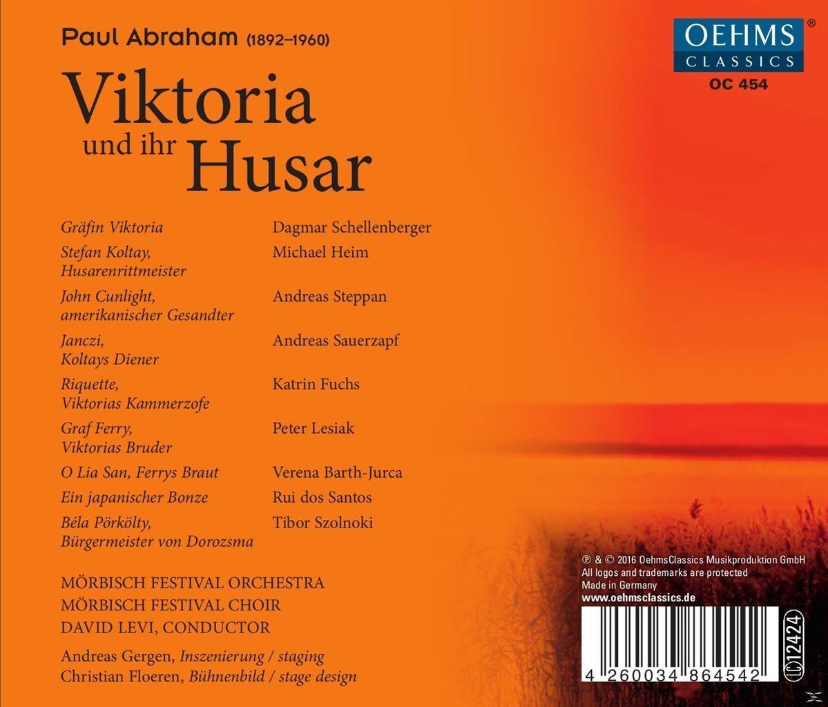 VARIOUS - Viktoria Und Ihr Husar  - (CD)