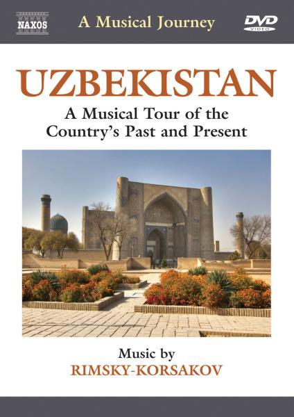 VARIOUS - Uzbekistan-Musical Tour  - (DVD)
