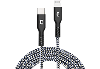 ZENDURE ZDC2LK3-BK - USB-C/Lightning-Kabel, 1 m, Schwarz