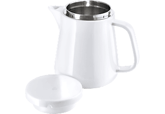 TCHIBO 609180 Kaffeebereiter Weiß/Silber