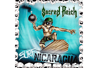 Sacred Reich - Surf Nicaragua (CD)