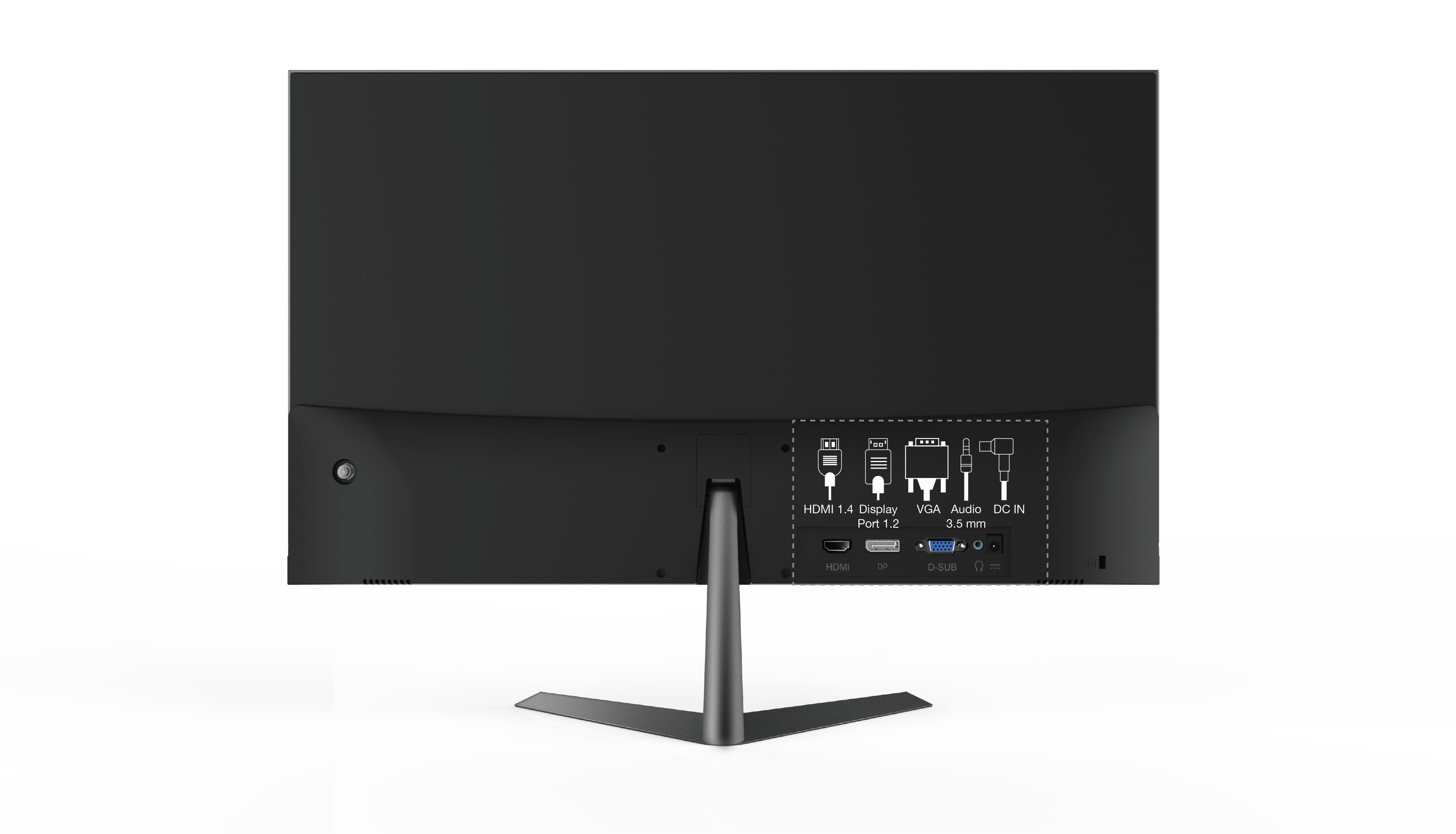 PEAQ PMO S271-IFC 27 Zoll  Full-HD  Monitor  5 ms Reaktionszeit  