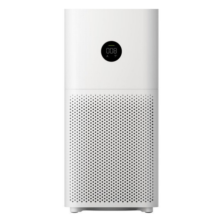 Purificador de aire - Xiaomi Mi Air Purifier 3C, Control remoto, Hasta 106 m², 320 m³/h, 31 dB, 29W, Blanco