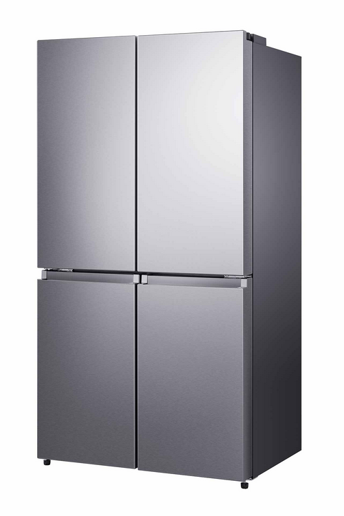 Frigorífico americano - Hisense RQ758N4SAI1, No Frost, 582 l, Motor inverter, Altura 178.50 cm, Inox