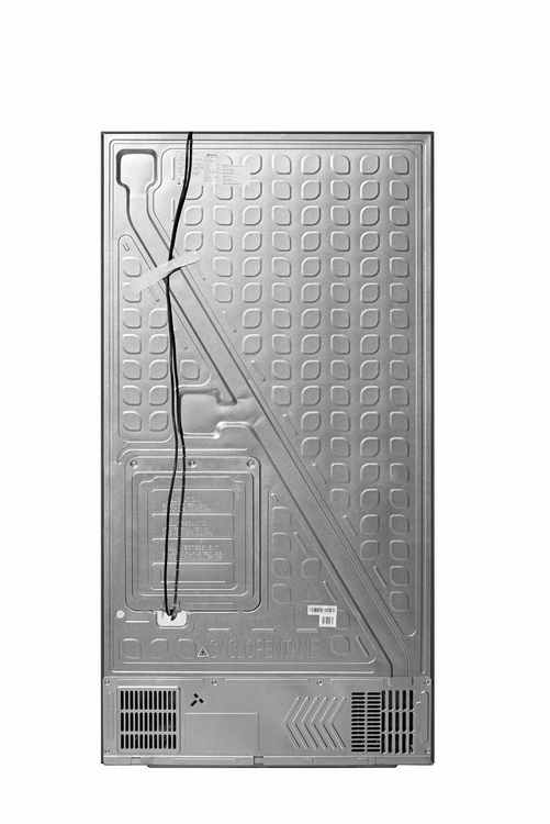 Frigorífico americano - Hisense RQ758N4SAI1, No Frost, 582 l, Motor inverter, Altura 178.50 cm, Inox