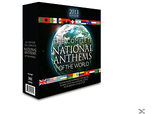 VARIOUS - Complete National Anthems Of The World 2013 Edition  - (CD)