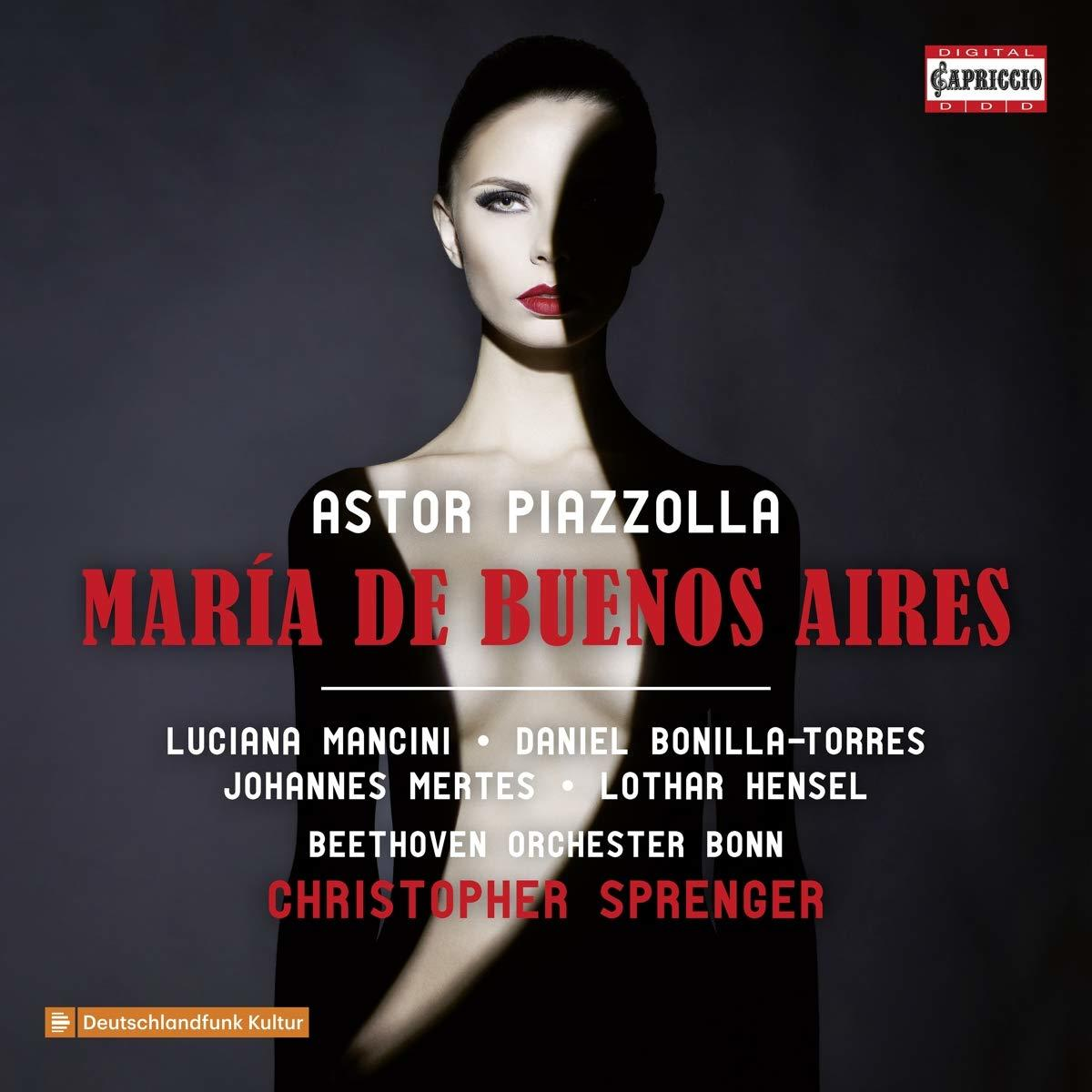 Christopher Sprenger, Beethoven Orchester Bonn - María De Buenos Aires  - (CD)