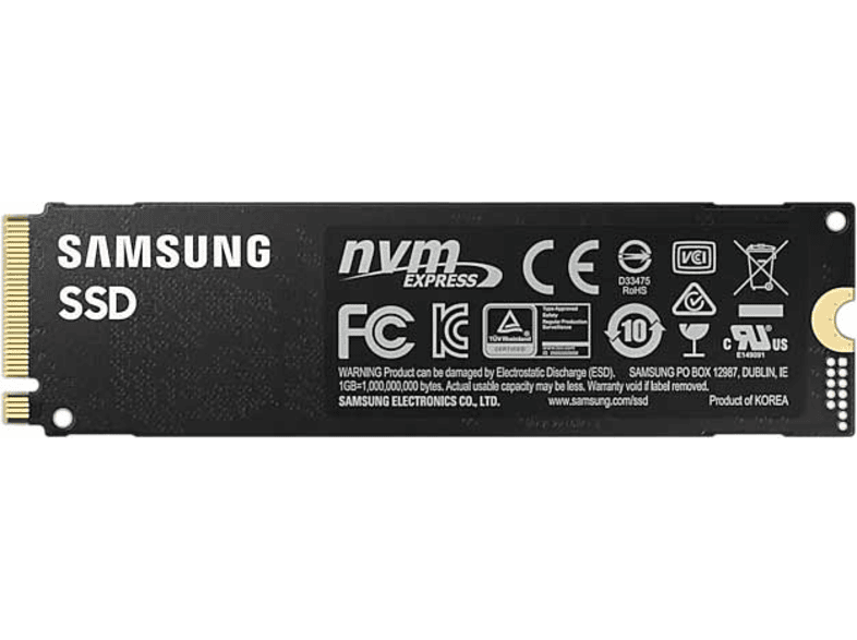 Samsung Interne Ssd Schijf 2 Tb 980 Pro Pcle 4 0 Nvme M 2 Mz V8p2t0bw