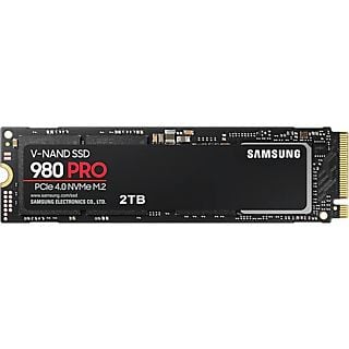 SAMSUNG Interne SSD-schijf 2 TB 980 PRO PCle 4.0 NVMe M.2 (MZ-V8P2T0BW)