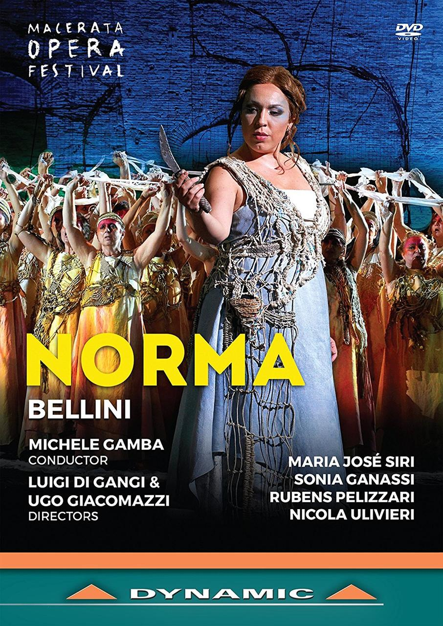 VARIOUS, Fondazione Orchestra Regionale Marche, (DVD) Norma Palcoscenico Banda \