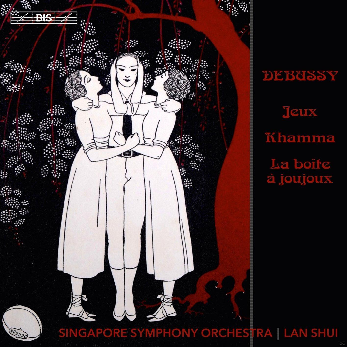 Singapore Symphony Orchestra - Jeux-die drei Ballette  - (SACD Hybrid)