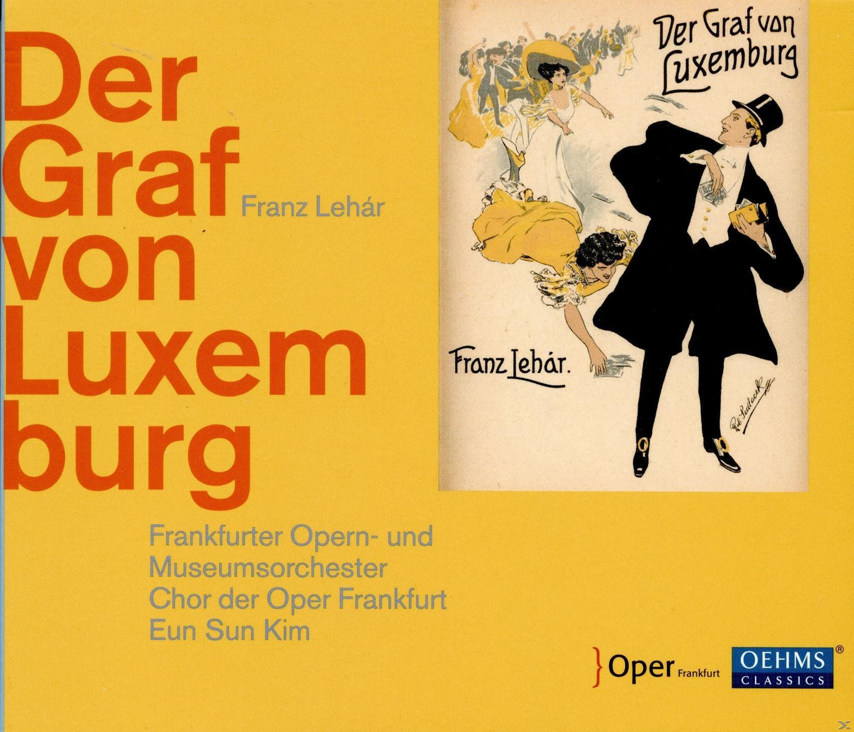 Albumcover mit einer Zeichnung von Personen in Kostümen. Text und eine Illustration sind enthalten.