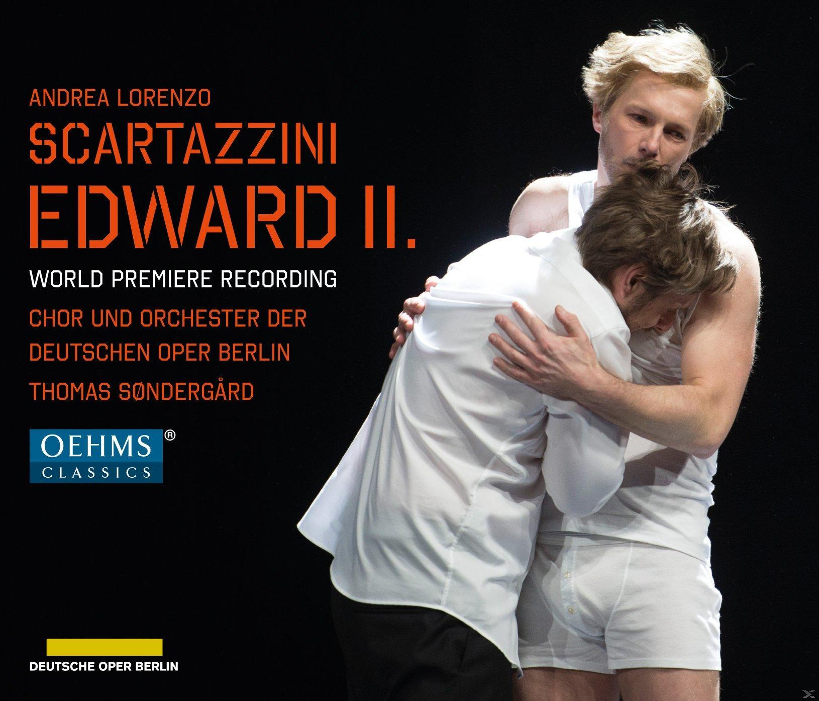 VARIOUS, Chor Und Orchester Der Deutschen Oper Berlin - Edward II.  - (CD)